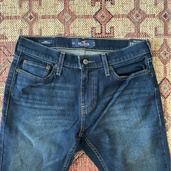 NWT Epic Flex Skinny Jeans Hollister 29x30 - Picture 2 of 5
